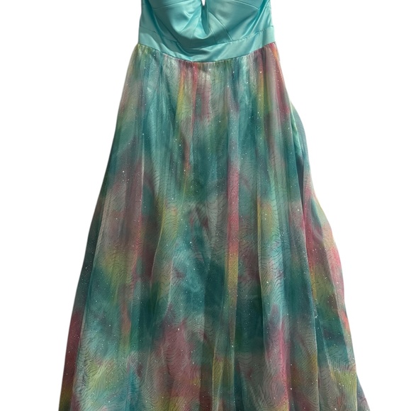 Vintage JCPenny At The Prom Fairycore Prom Dress - Picture 5 of 6